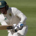 Lunch: Proteas stumble, then stabilise
