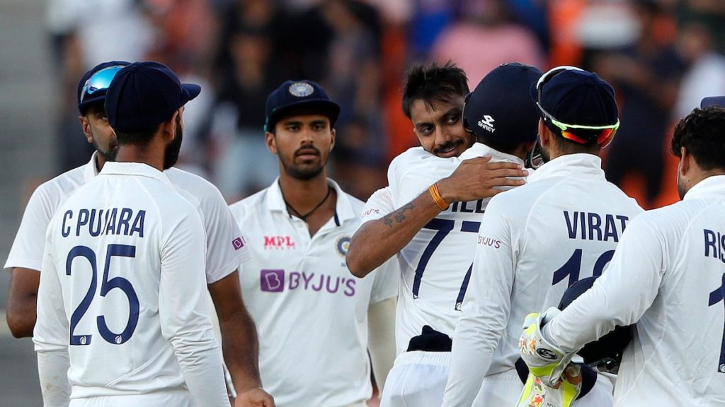 Spin rules as India pummel England