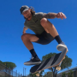 Dale Steyn – Skateboarding