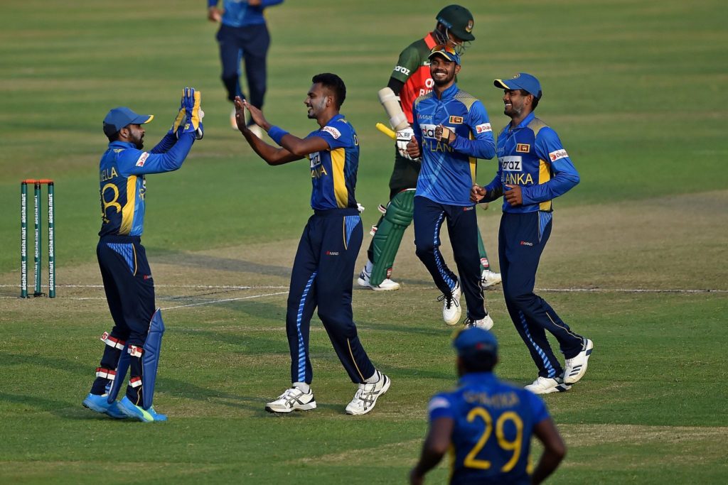Perera, Chameera star in Sri Lanka's consolation ODI win