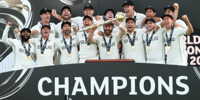 Kiwi joy as long-suffering 'nice guys' crowned Test champions