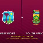 South Africa vs Windies day 1