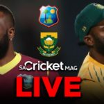 LIVE: Proteas vs West Indies (5th T20I)
