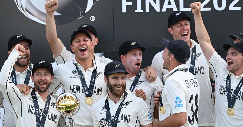 All hail, New Zealand, the kings of Test cricket