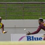 Watch: West Indies duo combine to pull off sensational catch