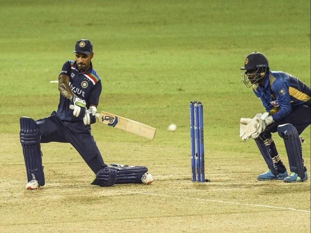 Dhawan, Kishan star as India thrash Sri Lanka in 1st ODI