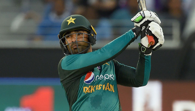 Pakistan batsman Asif Ali