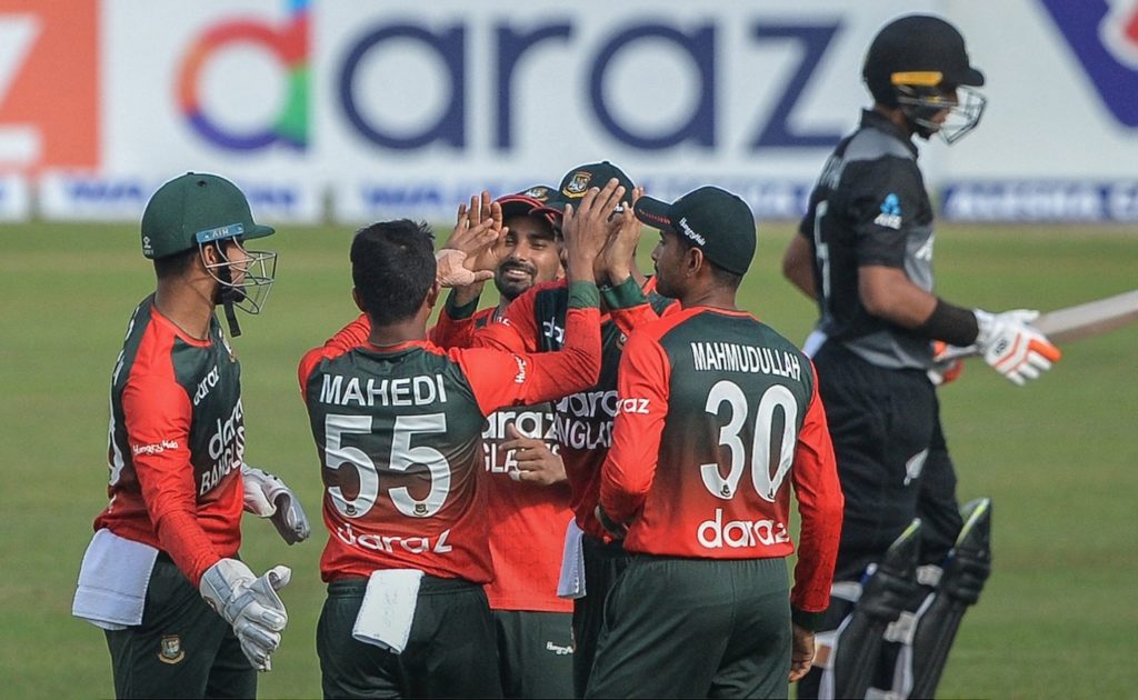 Bangladesh beat New Zealand despite Latham heroics