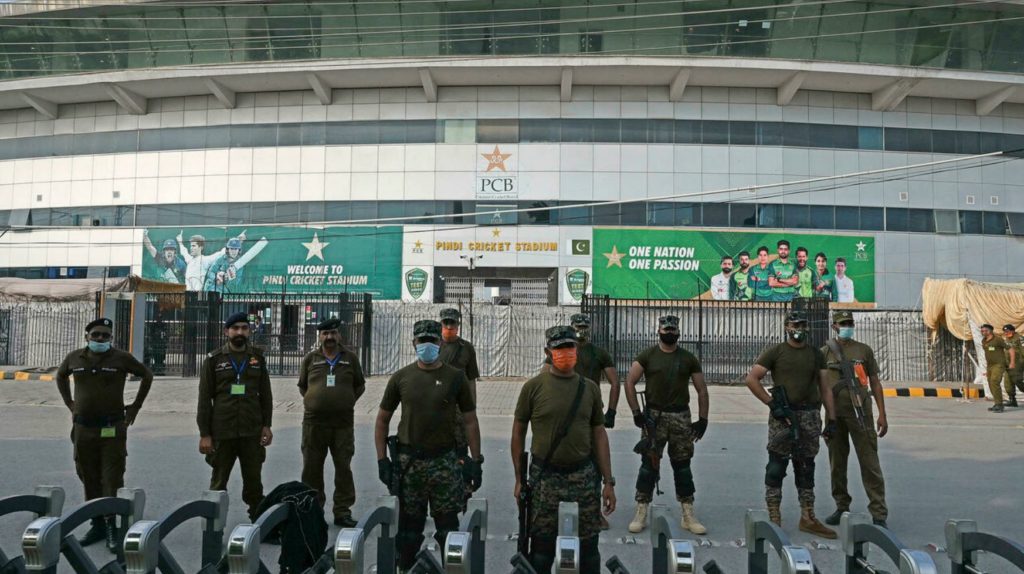 Pakistan cricket security