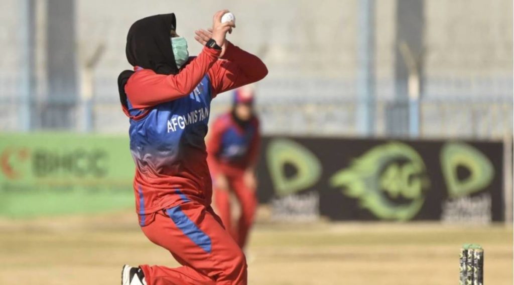 afghanistan-women-cricket