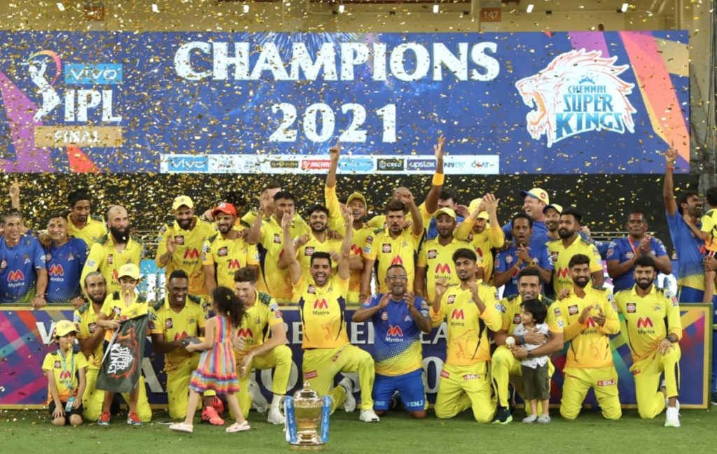 Chennai celebrate IPL final