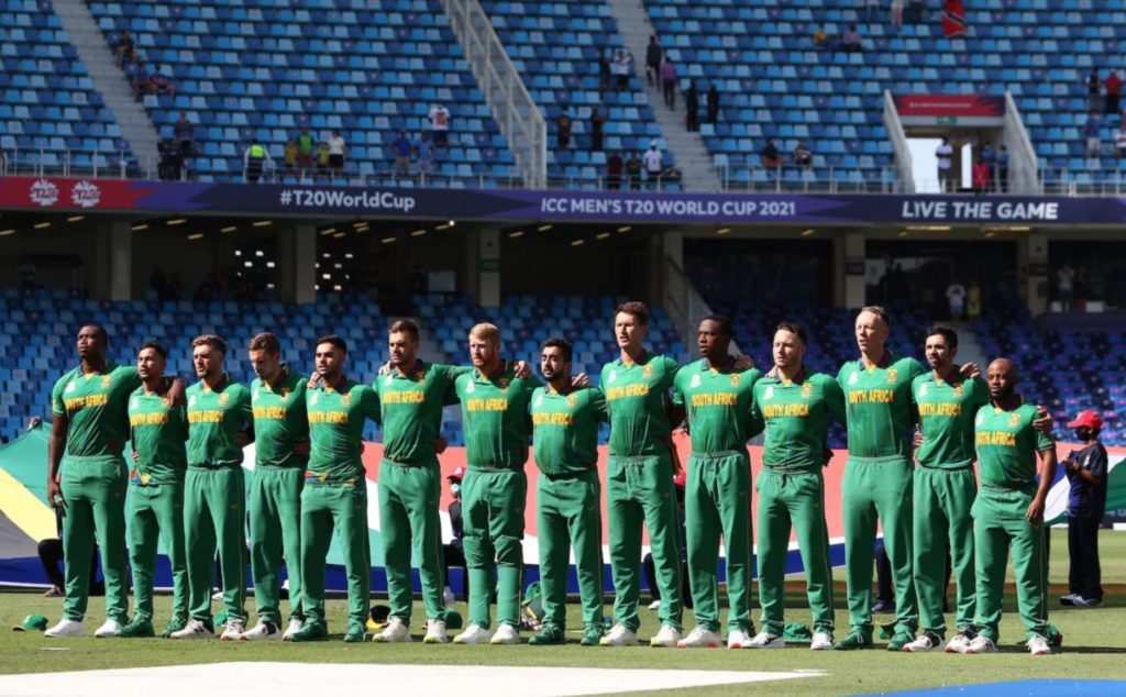 Proteas anthem T20 World Cup