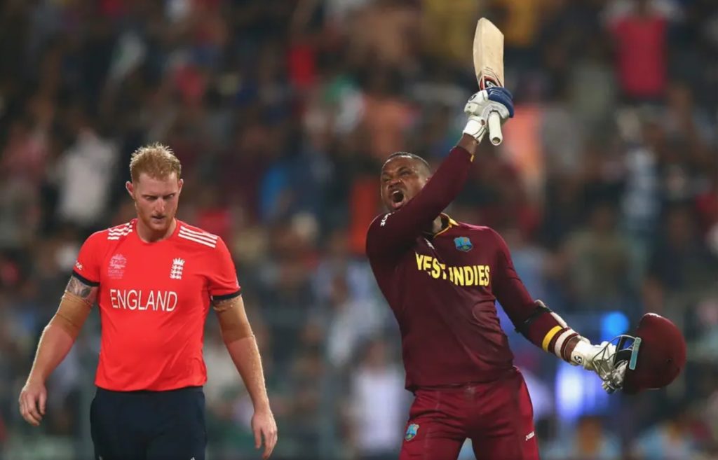 West Indies beat England 2016