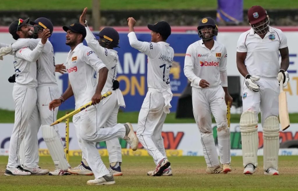 Sri Lanka beat West Indies