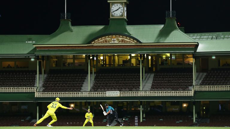 Australia NZ ODI Sydney