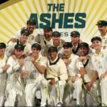 Australia celebrate 4-0 Ashes