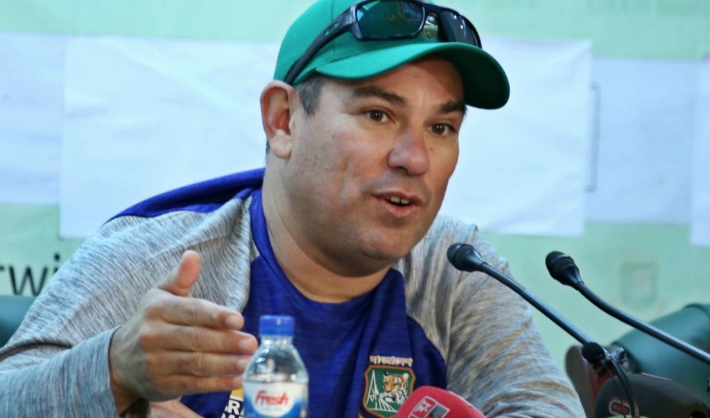 Bangladesh coach Russell Domingo