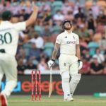 Ben Stokes dejected 15 Jan 22