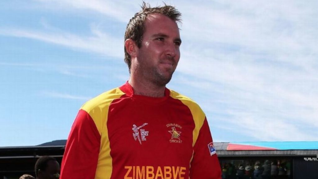 Brendan Taylor Zimbabwe