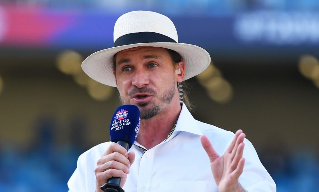 Dale Steyn TV commentator