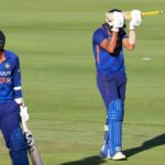 Deepak Chahar dejected caught Newlands