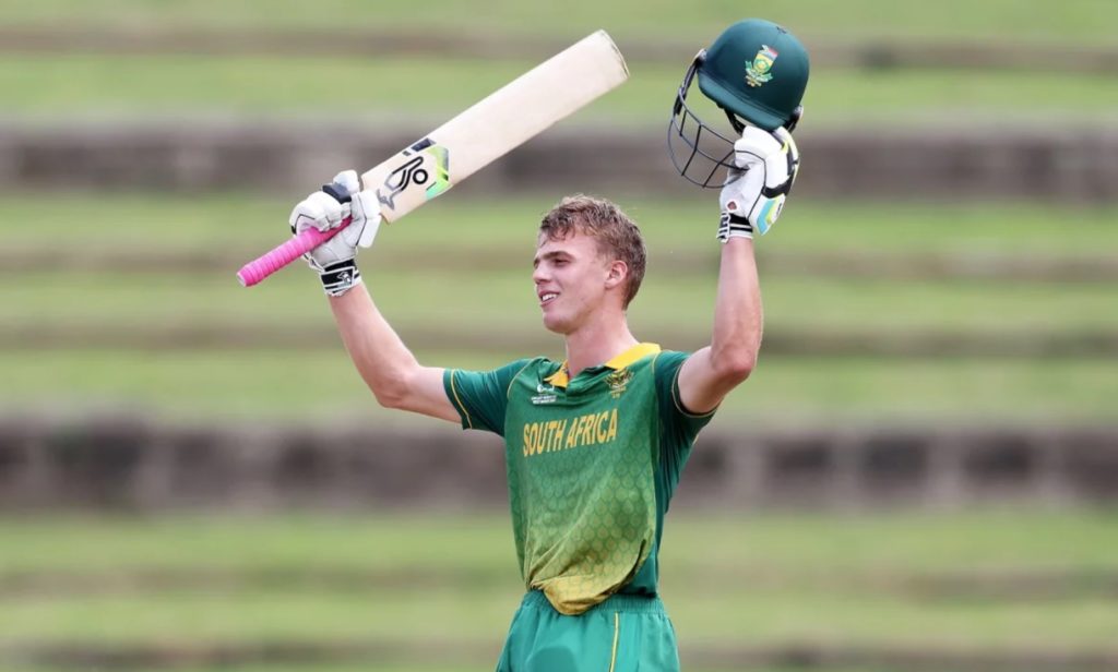 George van Heerden century SA U19 Ireland