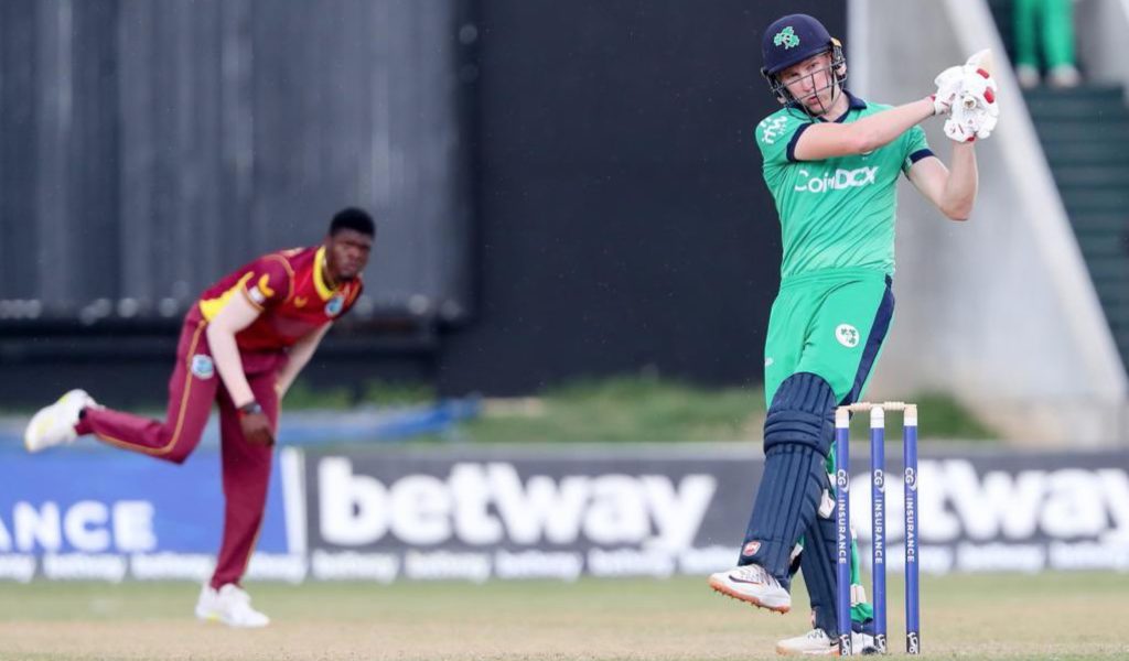 Harry Tector Ireland West Indies 16 Jan 2022