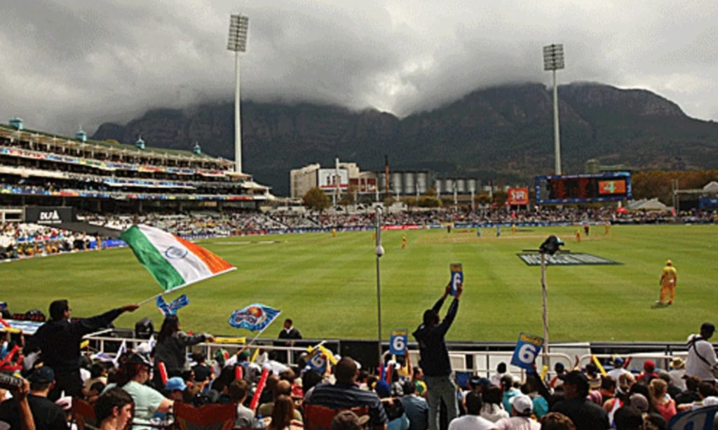 IPL fans Newlands 2009