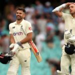 James Anderson Stuart Broad 9 Jan 2022