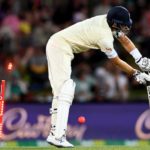 Joe Root bowled Hobart 16 Jan 22