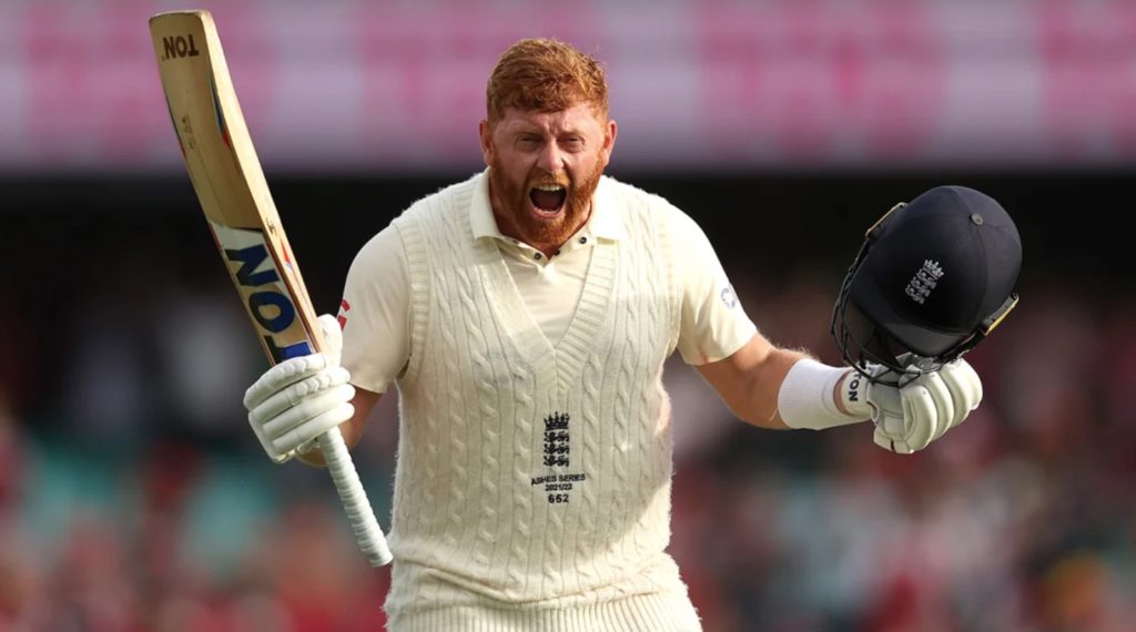 Jonny Bairstow England century 7 Jan 22