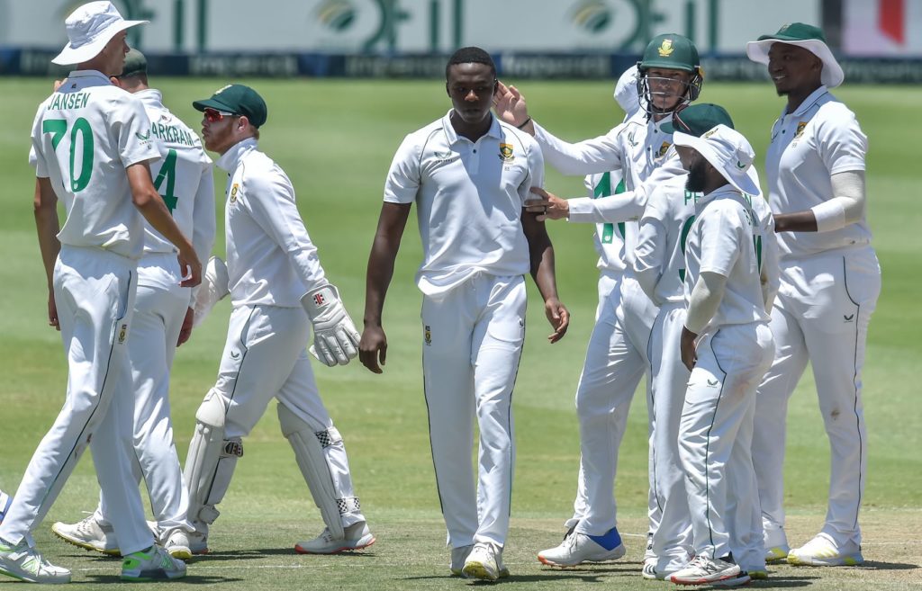 Kagiso Rabada Wanderers 5 Jan 2022