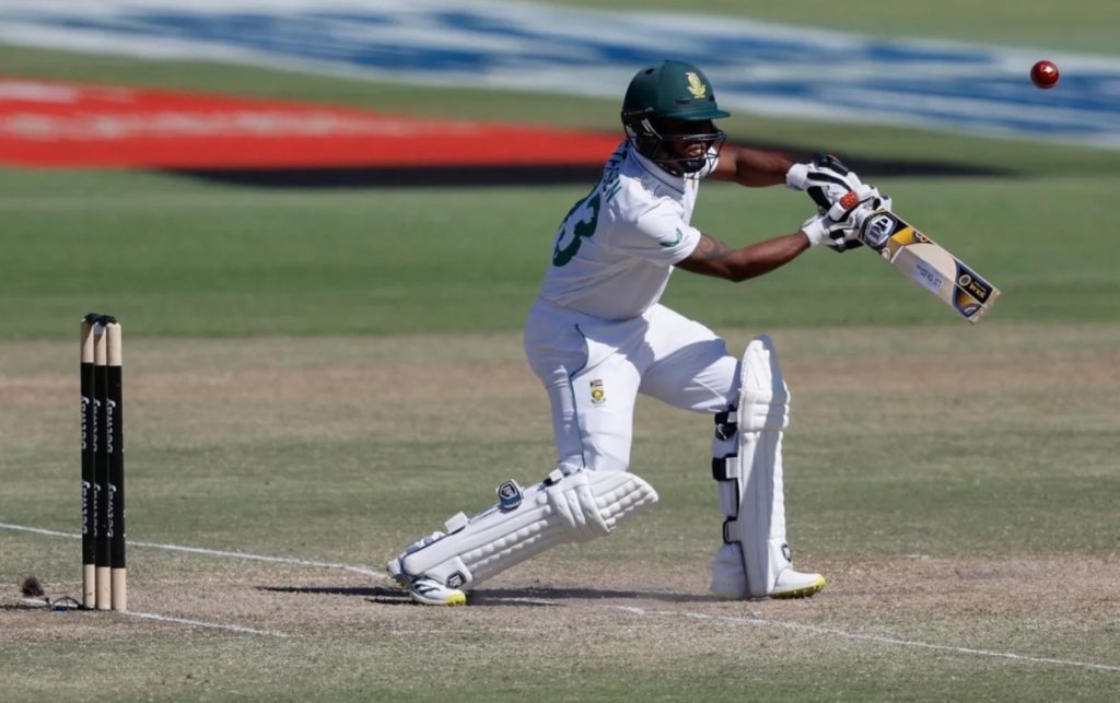 Keegan Petersen Proteas India 13 Jan 22