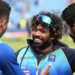 Lasith Malinga smiles Sri Lanka