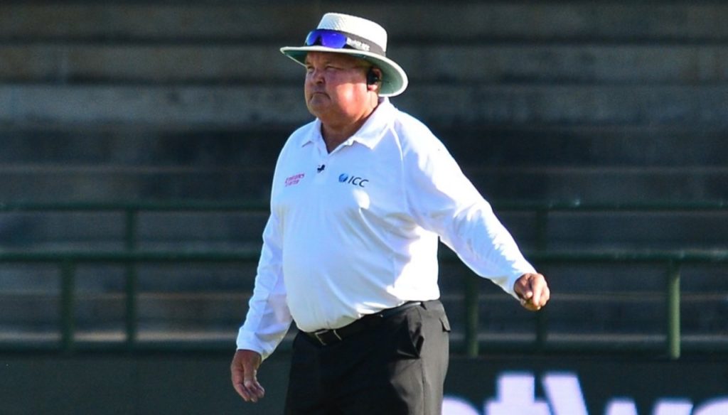 Marais Erasmus umpire