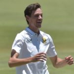 Marco Jansen Test celebrates