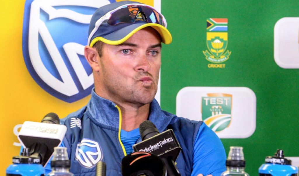 Mark Boucher press conference