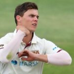 Mitchell Swepson bowls Queensland