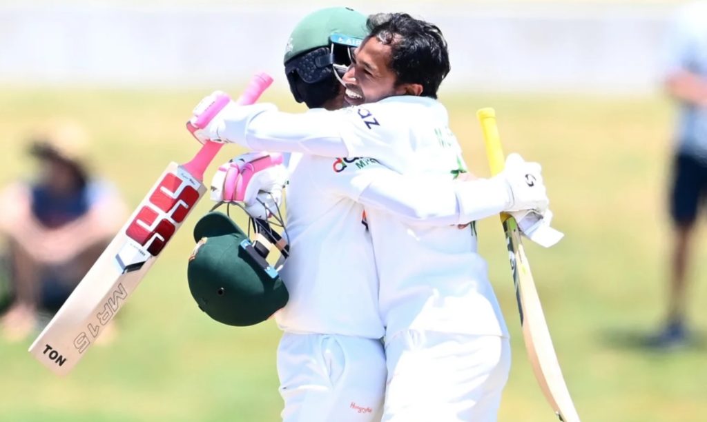 Mominul Haque Mushfiqur Rahim 