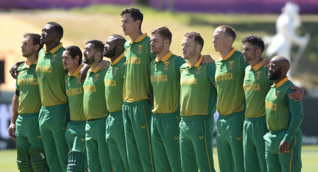 Proteas anthem India 17 Jan 2022 ODI