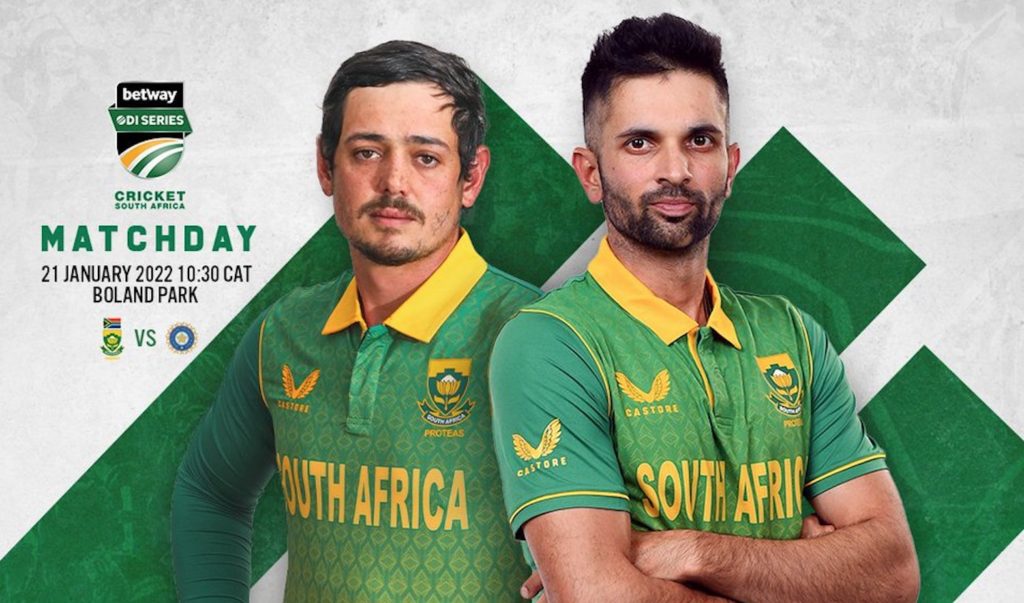 Proteas vs India 2nd ODI 2022