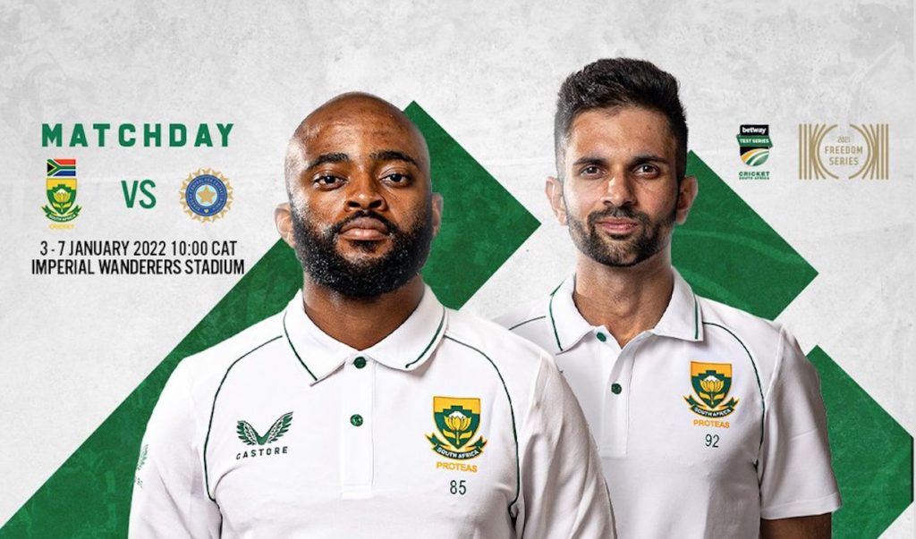 Proteas vs India Test 2 2022