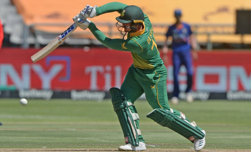 Quinton de Kock SA India 23 January 2022