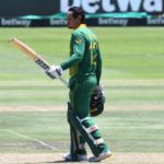 Quinton de Kock century SA India 23 Jan 22