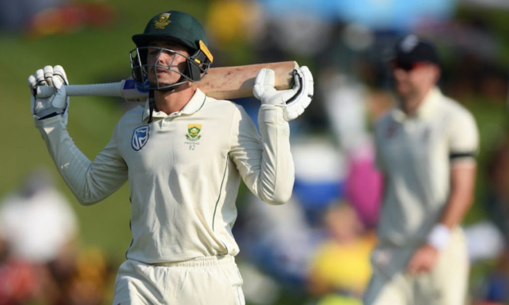 Quinton de Kock dejected NZ 2019