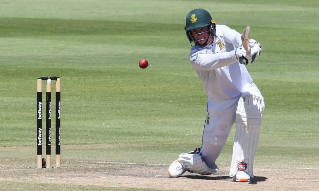 Rassie van der Dussen Proteas India 14 Jan 22