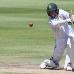 Rassie van der Dussen Proteas India 14 Jan 22