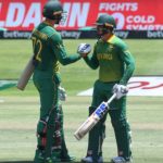 Rassie van der Dussen Quinton de Kock ODI