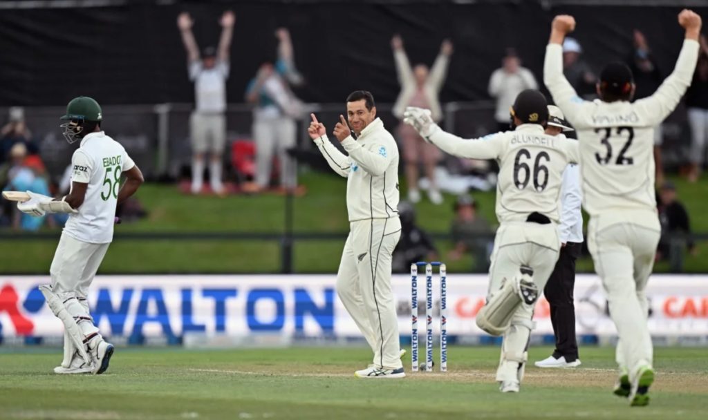 Ross Taylor wicket Bangaldesh