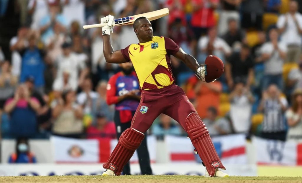 Rovman Powell hundred powers West Indies to win